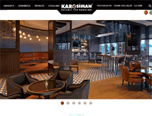 Tablet Screenshot of karosiman.com